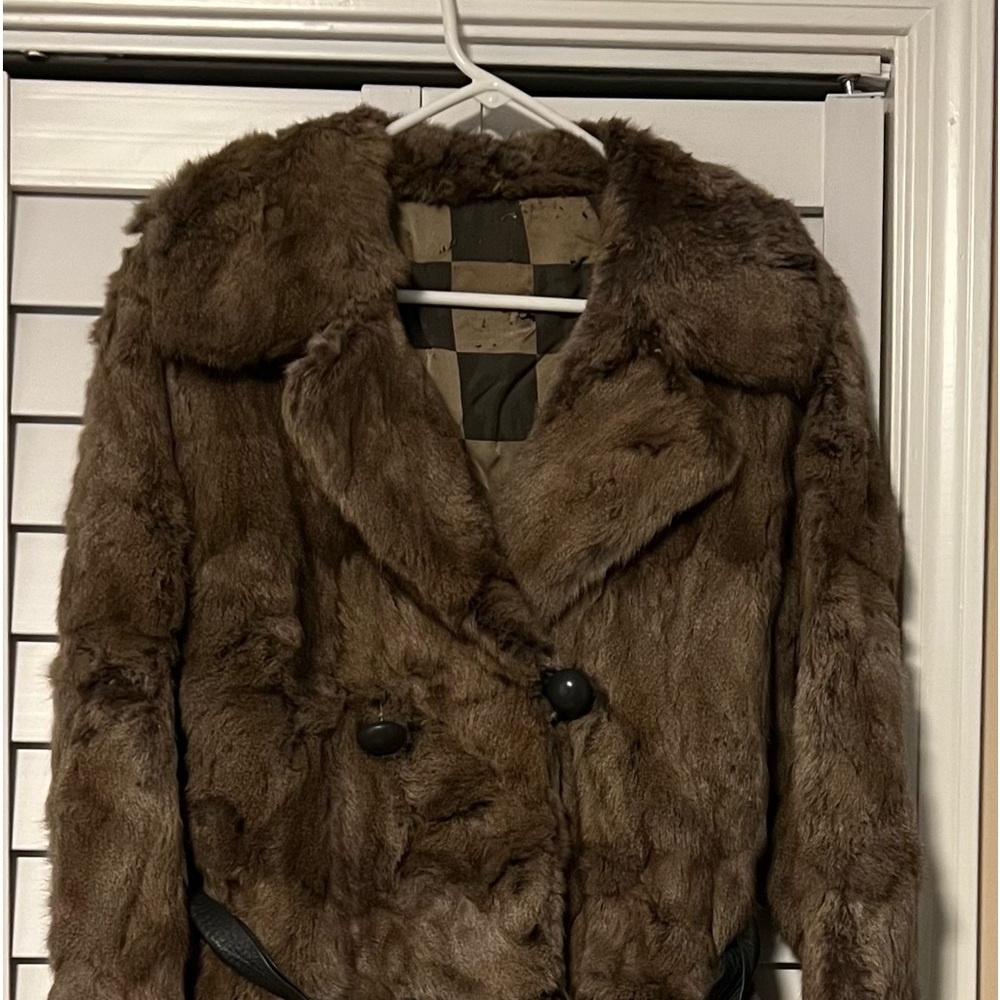 Vintage fur coat